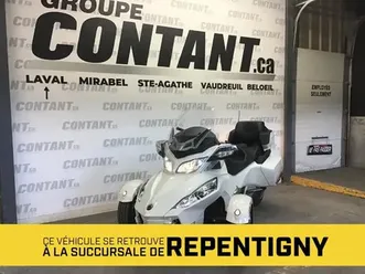 2012 can-am spyder rt limited