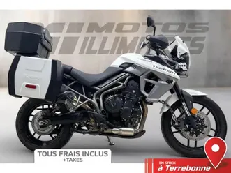 2017 triumph tiger 800 xrt