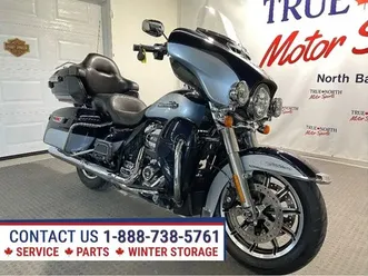 2019 harley-davidson ultra classic canadian harley/navi/$54 week