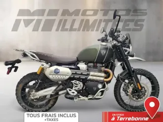 2022 triumph scrambler 1200 xc abs