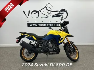 2024 suzuki dl800dem4 v-strom 800 - v6318 - -no payments for 1 y