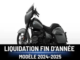 2025 bmw r 18 b - blacked out style (45e) (promo 500.00 inclus)