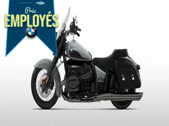 2025 bmw r 18 classic - blacked out style (45e)