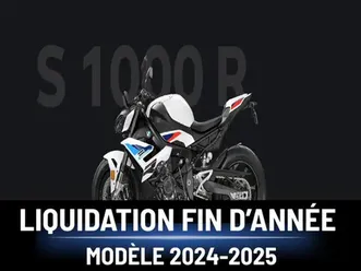 2025 bmw s1000r m package roue forge (promo 1000.00 inclus)