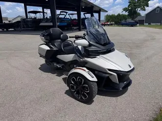 2021 can-am spyder rt limited - chrome edition