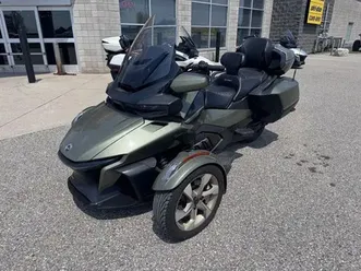2021 can-am spyder rt sea to sky