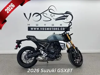 2026 suzuki gsx-8tm6 gsx-8t - v6401 - -financing available**