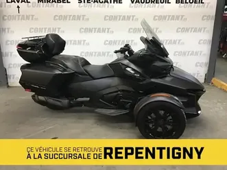 2022 can-am spyder rt limited dark