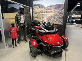 2025 can-am spyder rt limited