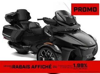 2025 can-am spyder rt limited se6