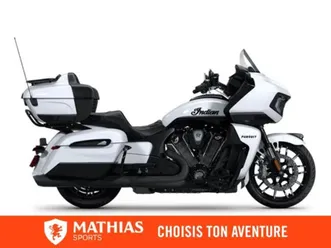 2025 indian pursuit dark horse with 112ci + rider assist package