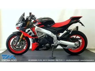 vendo aprilia tuono v4 factory (2021 - 24) usata a salerno (codice 9814490) - moto.it