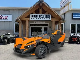 2026 slingshot slingshot sl standard sunburst orange