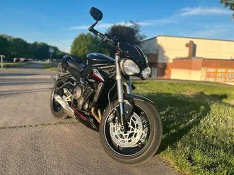 triumph street triple 765 top zustand