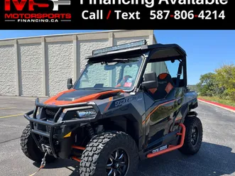 2017 polaris general 1000 eps (financing available)