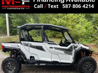 2022 polaris general 4 xp deluxe 1000 (financing available)