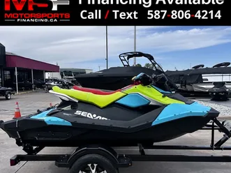 2022 seadoo spark 900 ace 3 up(financing available)