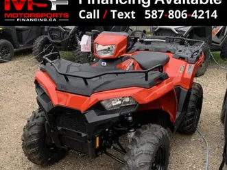 2023 polaris sportsman 450 ho eps (financing available)