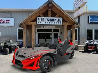 2026 slingshot slingshot r auto drive radiant gray indy red slin