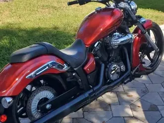 2011 yamaha stryker 1300-brown!