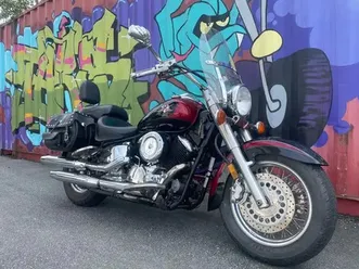 2002 yamaha xvs11n v-star 1100 custom