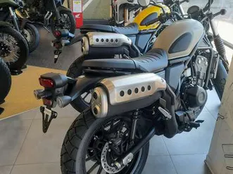 honda cl 500 my 2025 giallo 34kw 34 kw a2