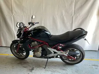 kawasaki er - 6 n nero