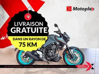 2023 yamaha mt-03 *liquidation hiver*
