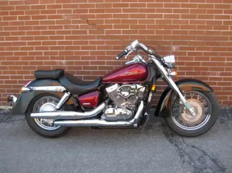 2009 honda vt750c shadow aero