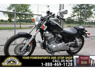 2023 yamaha v-star 250 like new entry level cruiser