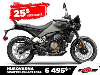 2024 husqvarna svartpilen 401