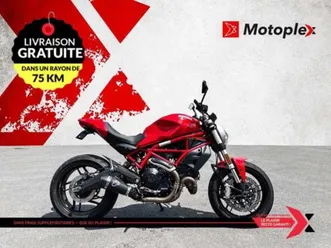 2018 ducati monster 797+ nouveau prix