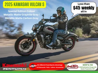 2025 kawasaki vulcan s - megacash + in house discount