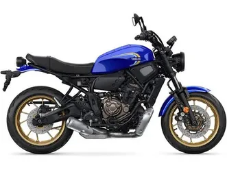 2024 yamaha xsr700 team yamaha blue