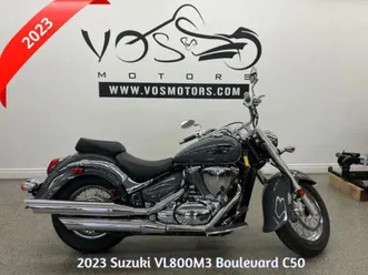 2023 suzuki vl800m3 boulevard c50 - v5702 - -no payments for 1 y