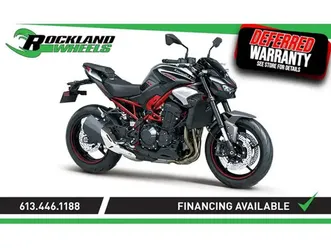 2025 kawasaki z900 - call us for the best winter deal!!