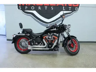 2000 harley custom build