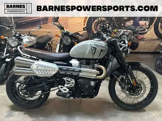 2024 triumph scrambler 1200 x x ash grey