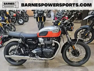 2025 triumph bonneville t100