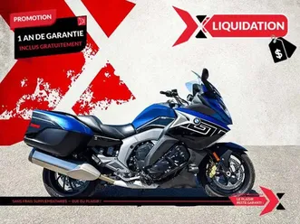 2017 bmw k1600 gt liquidation