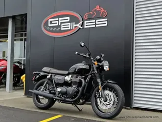 triumph bonneville t120 black