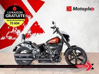 2022 harley davidson street bob 114 liquidation