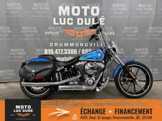2016 harley-davidson fxsb softail breakout