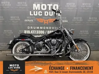 2018 harley-davidson flde softail deluxe