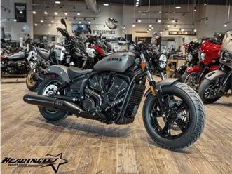 2025 indian motorcycle scout sixty bobber limited // heavy metal