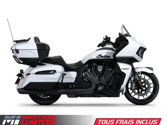 2025 indian pursuit dark horse with 112ci + rider assist package