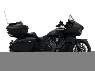 2025 indian pursuit dark horse with 112ci + rider assist package