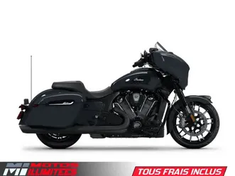 2025 indian chieftain powerplus dark horse with 112ci + rider as