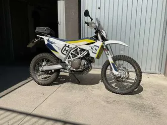 husqvarna 701 enduro bianco