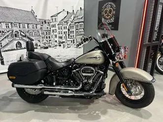 harley-davidson heritage